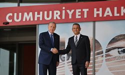 Cumhurbaşkanı Erdoğan 18 yıl sonra CHP Genel Merkezi'nde!