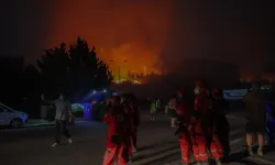 İzmir yanıyor! 5 ilçede yangınla yoğun mücadele devam ediyor