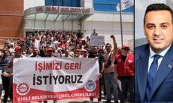 Çiğli Belediyesi işçileri haklarını artık Ankara'da arıyor: 'İddia ediyorsan ispat edeceksin'