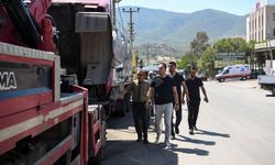 Bornova’da hurda araca taviz yok