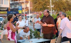 Başkan Çiçek, Gece Pazarı Esnafını Dinledi