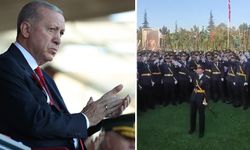 Teğmenlerden 'Mustafa Kemal'in askerleriyiz' sloganı