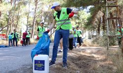 Başkan Duman’ın da katıldığı temizlik çalışmasında 5 ton atık toplandı