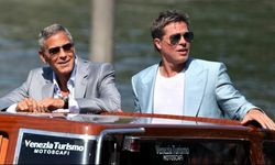 Brad Pitt ve George Clooney 81. Venedik Film Festivali’nde