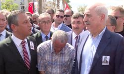 Eygi'nin cenaze töreninde gerginlik Özel, Kurtulmuş'a tepki gösterdi