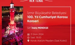 Cumhuriyet Bayramı’na özel 100. Yıl Cumhuriyet Korosu konseri