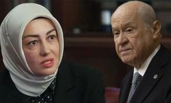 Ayşe Ateş'ten Devlet Bahçeli'ye: Gör eserini size de bu yakışır