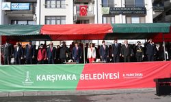 Karşıyaka’yı bayram coşkusu sardı!