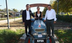 Efes Tarlası Yaşam Köyü’ne Genel Başkan Yardımcısı Erhan Adem’den övgü