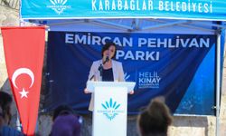 Emircan’ın adı Karabağlar Vatan Mahallesi'ndeki parkta yaşayacak