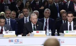 Erdoğan BRICS Zirvesi'nde konuştu: 'TUSAŞ'a saldırı alçak bir saldırıdır'