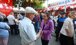 Efes Selçuk’ta halkın marketi halk için açıldı