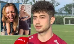 Melisa Döngel, genç futbolcunun aklını başından aldı