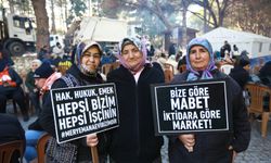 ''Ekmeğimizden, aşımızdan asla vazgeçmeyeceğiz!''