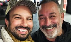 Tarkan ve Cem Yılmaz o anlarını sosyal medyada paylaştı