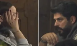 Fahriye Evcen ve Burak Özçivit'in gergin yemeği