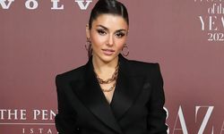 Hande Erçel'in bu giysisi 12 milyon kişinin takip ettiği ünlü modacı tarafından paylaşıldı