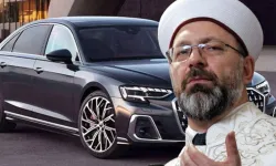 Ali Erbaş: Bir Audi'yi bana çok gördüler