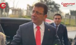 Ekrem İmamoğlu'nun ilk ifadesi sona erdi!