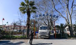 Kültürpark’ta lunaparkın yerine yeşil alan