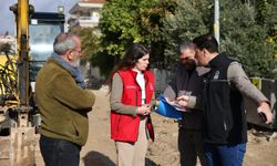 Başkan Denizli, “Doğal gaz hattının 2,5 kilometrelik ilk etabı tamamlandı”