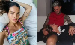 Icardi'den yeni aşkıyla romantik paylaşım: Dizine yatırıp saçlarını okşadı