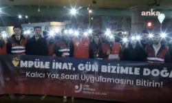 CHP'den yaz saati uygulamasına tepki