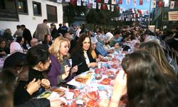 Karşıyaka’da iftar dayanışması