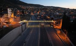 Altındağ Yaya Üst Geçidi hizmete açıldı