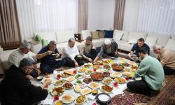 Başkan Duman iftar sofrasına konuk oldu