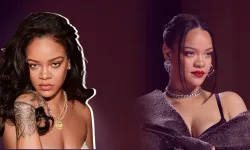 Rihanna'nın Doğum Fotoğrafı Dile Düştü, 'Sahneye Gider Gibi...'