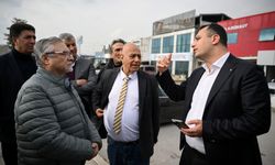 Bornova’da nakliyecilerin yıllardır beklediği proje hayata geçiyor