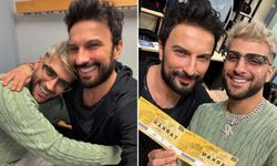 Tarkan konserinde Reynmen'e seslendi:' Benim Yusuf'um çok seviyorum onu'