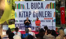 1.Buca Kitap Günleri söyleşilerle devam ediyor