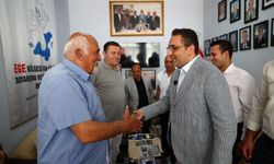 Yiğit hemşehri dernekleriyle buluştu, dayanışma vurgusu yaptı