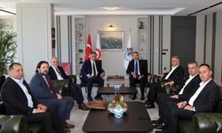 Tugay’dan Ankara’da sendikalara ziyaret