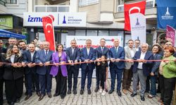 İZMAR'ın üçüncü şubesi Gaziemir'de açıldı