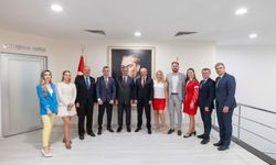 Başkan Tugay’ın diplomasi trafiği
