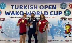 Bayraklılı sporcu dünya şampiyonu oldu
