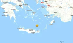 Ege Denizi'nde 6 büyüklüğünde deprem: Birçok ilde hissedildi!