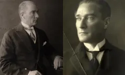 Atatürk'ün Stüdyo Fotoğraf Çekiminde, Videosu da Olduğu Ortaya Çıktı! Bilinmeyen Kareler, Eşsiz Görüntüler...