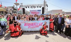 Bayraklı Hıdırellez Festivali’ne görkemli final