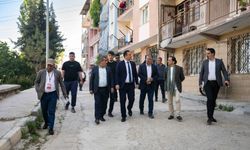 Altındağ’da beton yol seferberliği