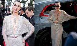 Birce Akalay Cannes kırmızı halısında göz kamaştıracak