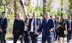 Başkan Tugay AB Delegasyonu’na İzmir’in “iklim nötr” çalışmalarını anlattı