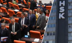 Meclis Genel Kurulu'nu terk etmişlerdi: CHP, HSK seçimlerini AYM'ye taşıdı