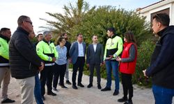 Çeşme’de sezon öncesi yoğun mesai!