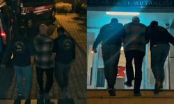 'Interpol kırmızı ve yeşil bültenle aranan 2 şahıs yakalandı'