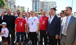 Karabağlar'da Cumhuriyet ve Bağımsızlık adına koştular