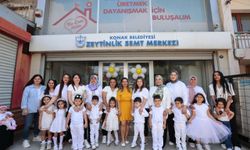 ‘Mutlu Çocuklar’dan annelere sürpriz